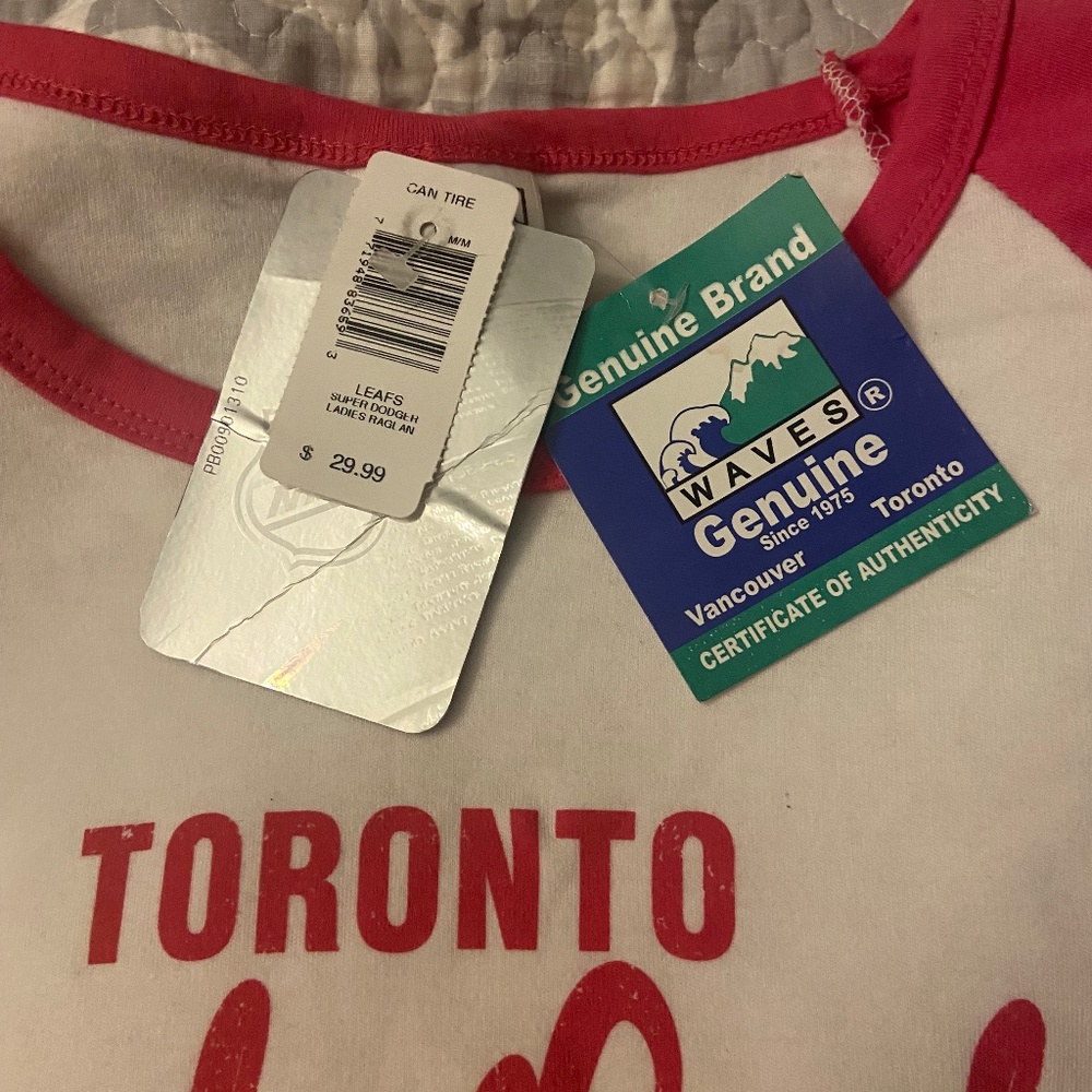 Toronto Maple leafs. Shirt